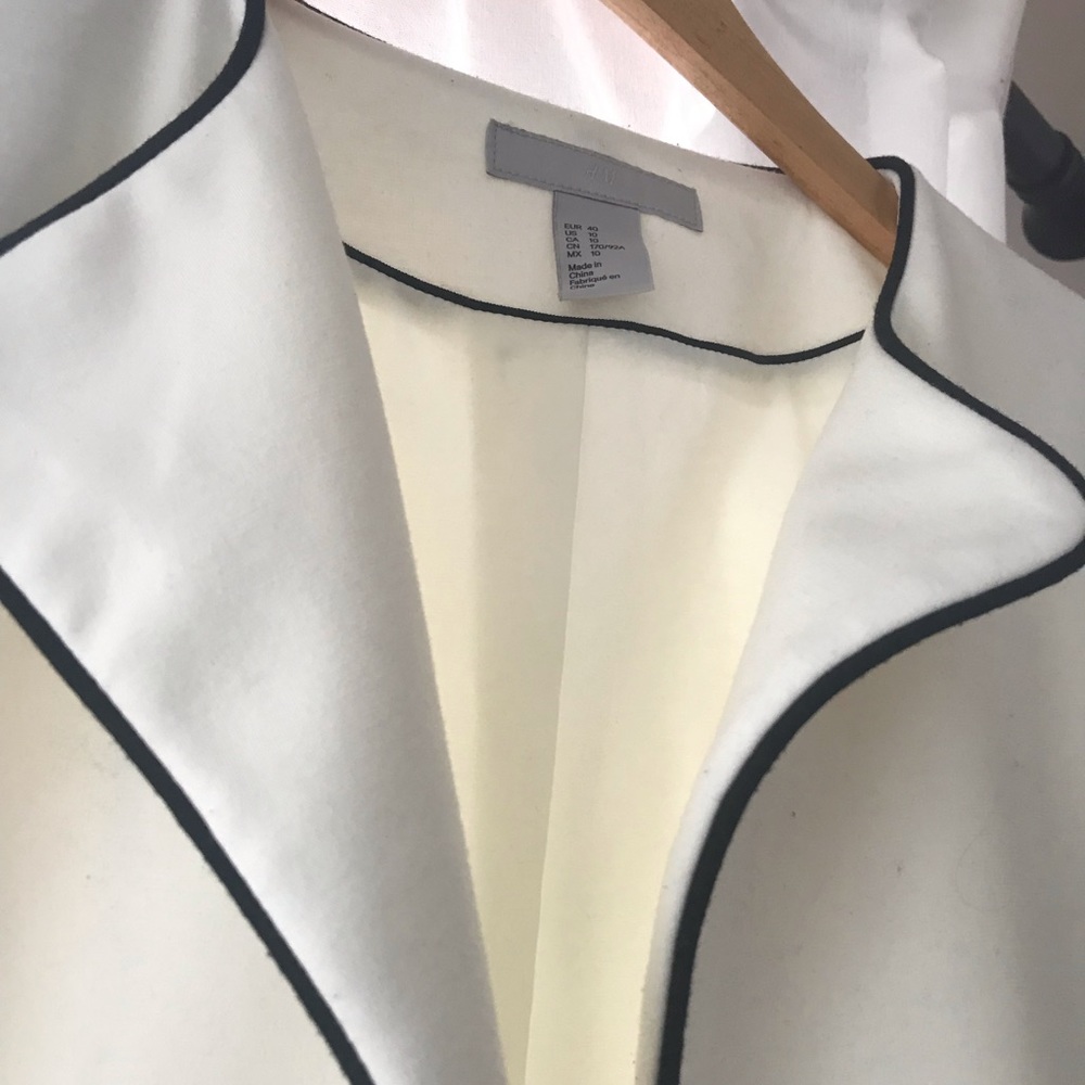Chic white jacket - Picture 6 of 7